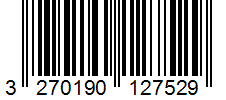 Barcode 3270190127529