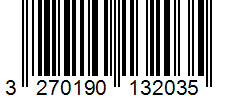 Barcode 3270190132035