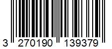 Barcode 3270190139379
