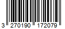 Barcode 3270190172079