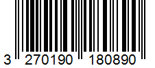 Barcode 3270190180890