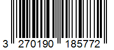 Barcode 3270190185772