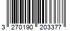 Barcode 3270190203377