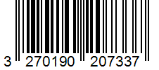 Barcode 3270190207337