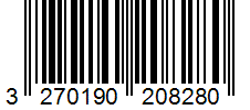 Barcode 3270190208280