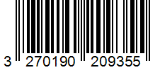 Barcode 3270190209355