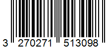 Barcode 3270271513098