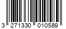 Barcode 3271330010589