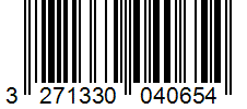 Barcode 3271330040654