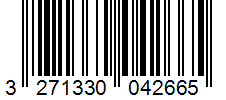 Barcode 3271330042665