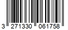 Barcode 3271330061758