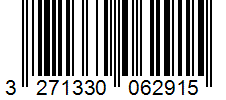 Barcode 3271330062915
