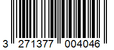 Barcode 3271377004046