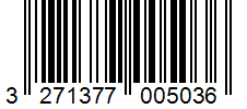 Barcode 3271377005036