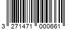 Barcode 3271471000661