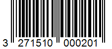 Barcode 3271510000201