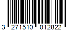 Barcode 3271510012822