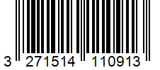 Barcode 3271514110913