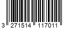 Barcode 3271514117011