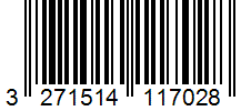 Barcode 3271514117028