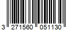 Barcode 3271560051130