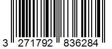 Barcode 3271792836284
