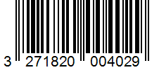 Barcode 3271820004029