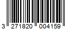 Barcode 3271820004159