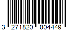 Barcode 3271820004449