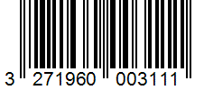 Barcode 3271960003111