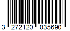Barcode 3272120035690