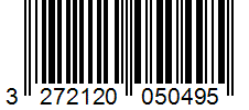 Barcode 3272120050495