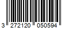 Barcode 3272120050594