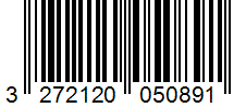 Barcode 3272120050891