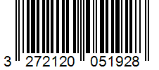 Barcode 3272120051928