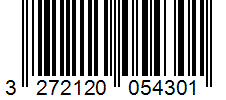 Barcode 3272120054301