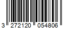 Barcode 3272120054806