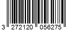 Barcode 3272120056275