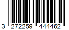 Barcode 3272259444462