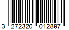 Barcode 3272320012897