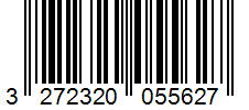 Barcode 3272320055627