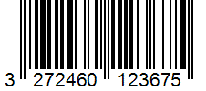 Barcode 3272460123675
