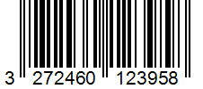 Barcode 3272460123958