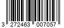 Barcode 3272463007057