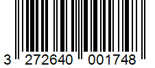Barcode 3272640001748