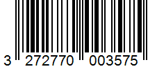 Barcode 3272770003575
