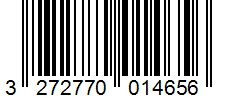 Barcode 3272770014656