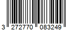Barcode 3272770083249