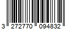 Barcode 3272770094832