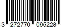 Barcode 3272770095228